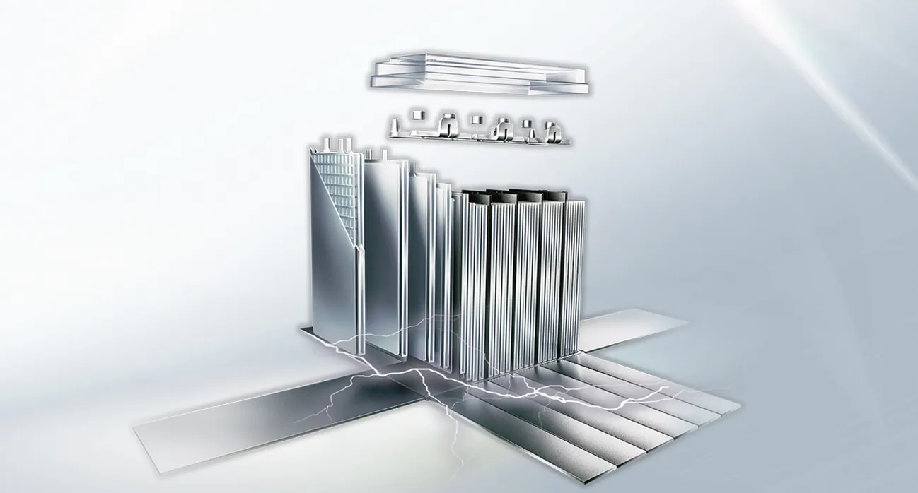 Vue éclatée des cellules de la batterie graphène du M6