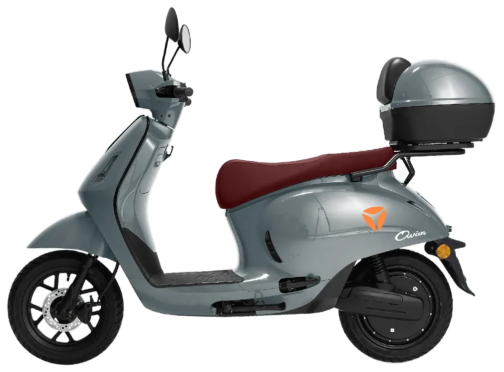 YADEA Owin gris sable mat
